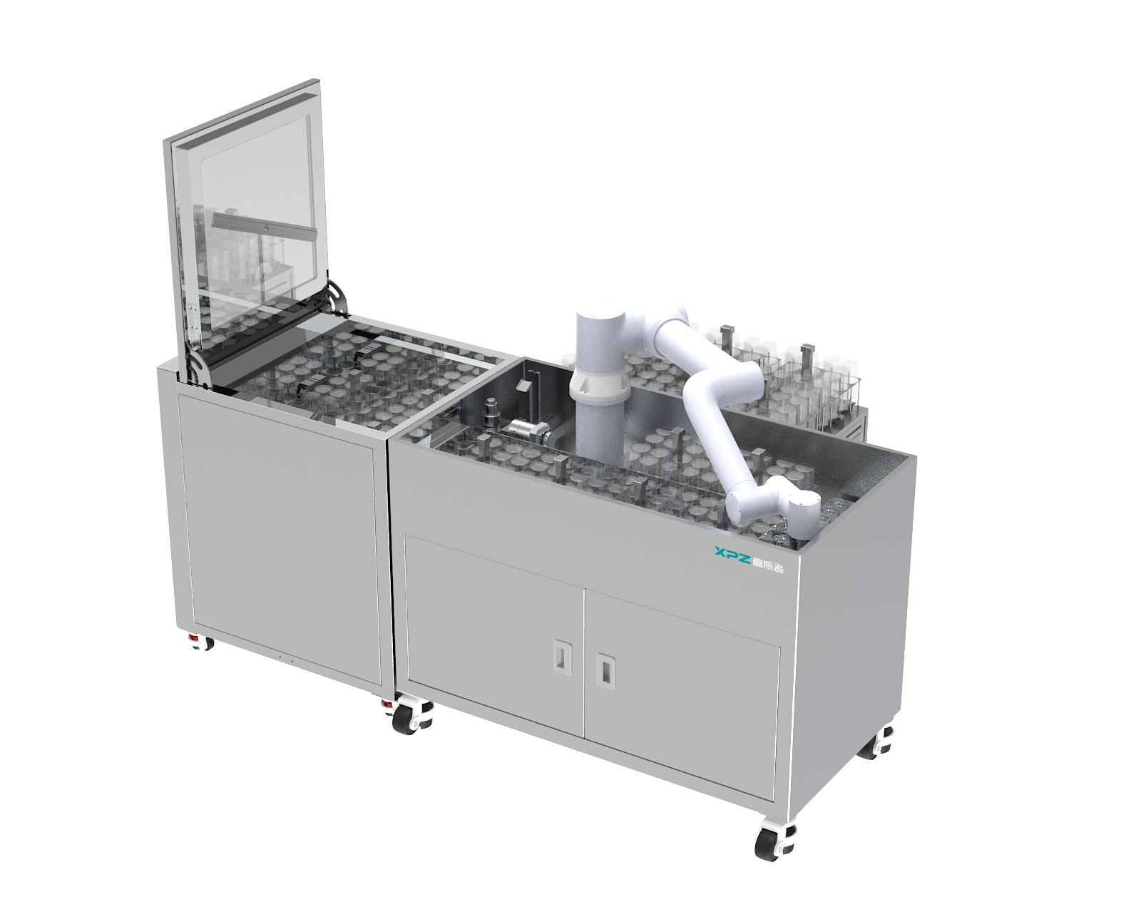 自動化清洗工作站SQ1000