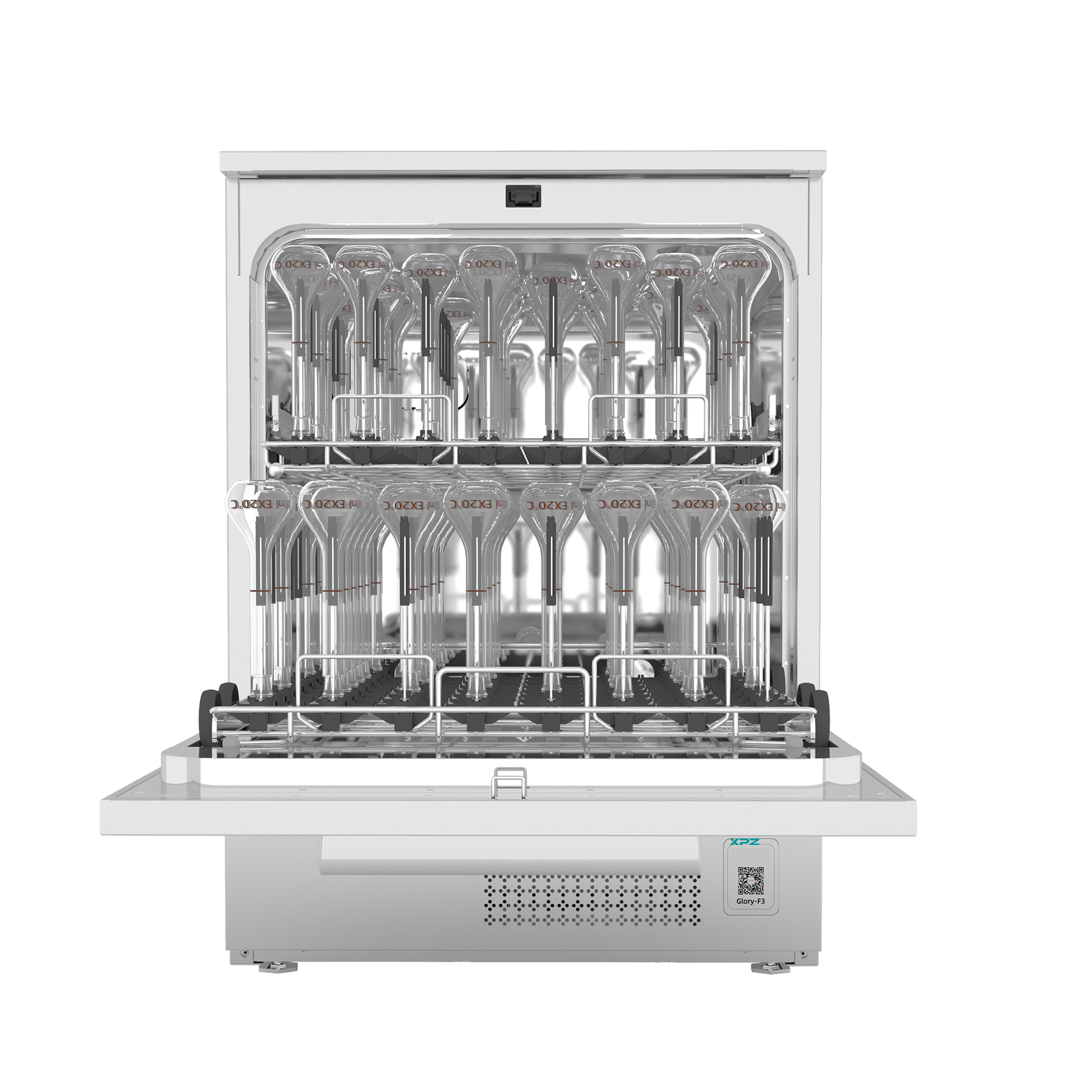 Glory-3/F3 Android system laboratory glassware washer