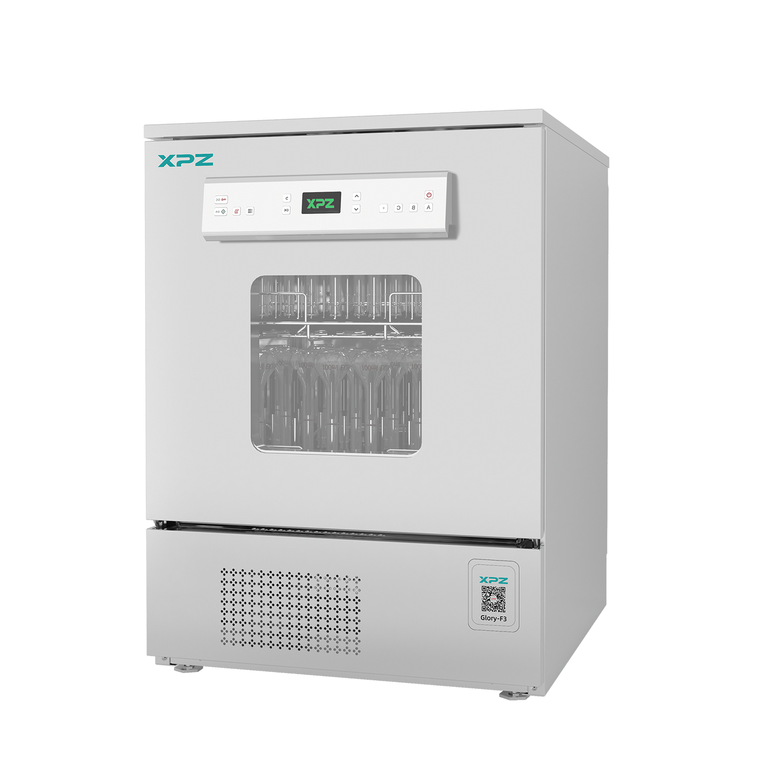 Glory-3/F3 Classic button laboratory glassware washer