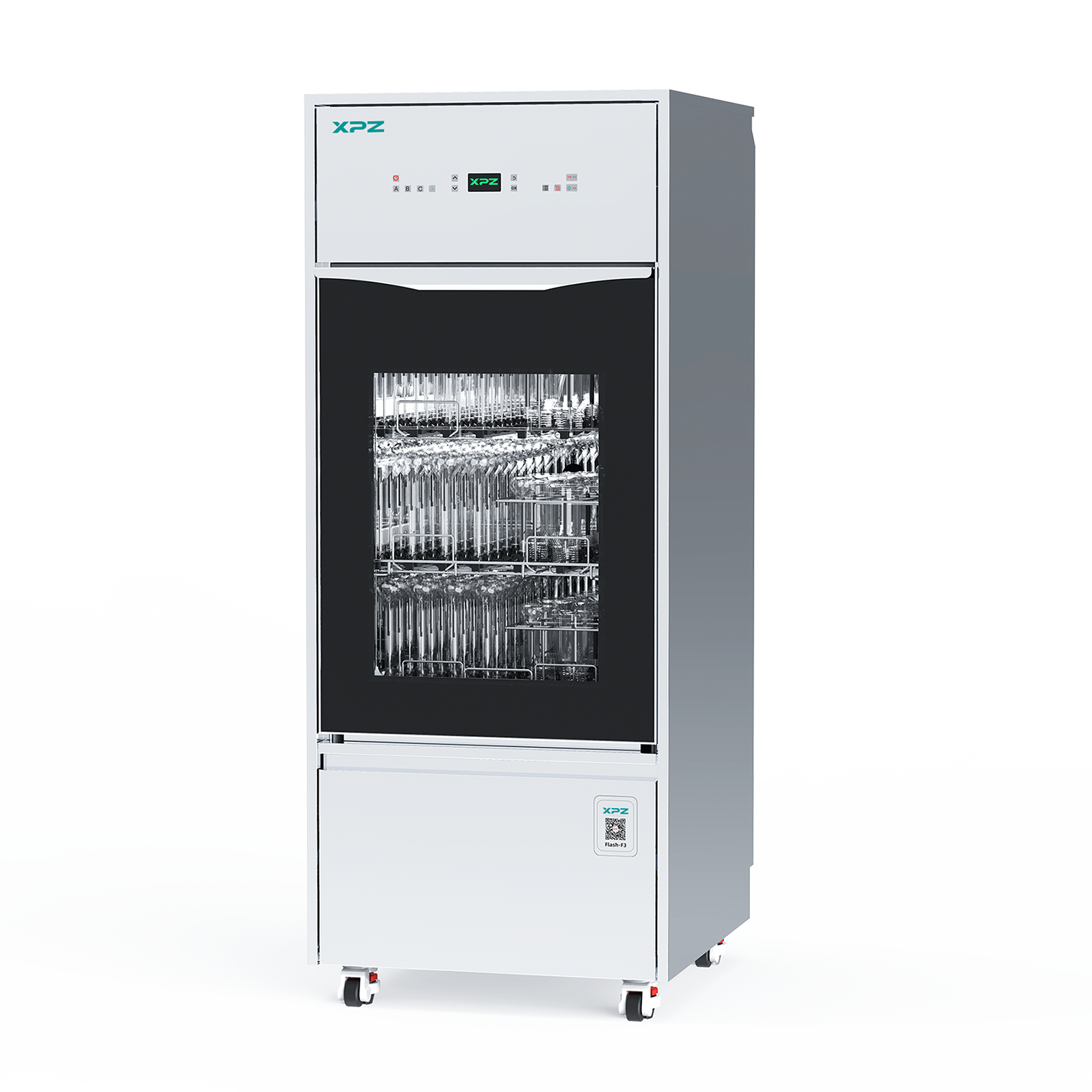 Flash-3/F3 Classic button laboratory glassware washer