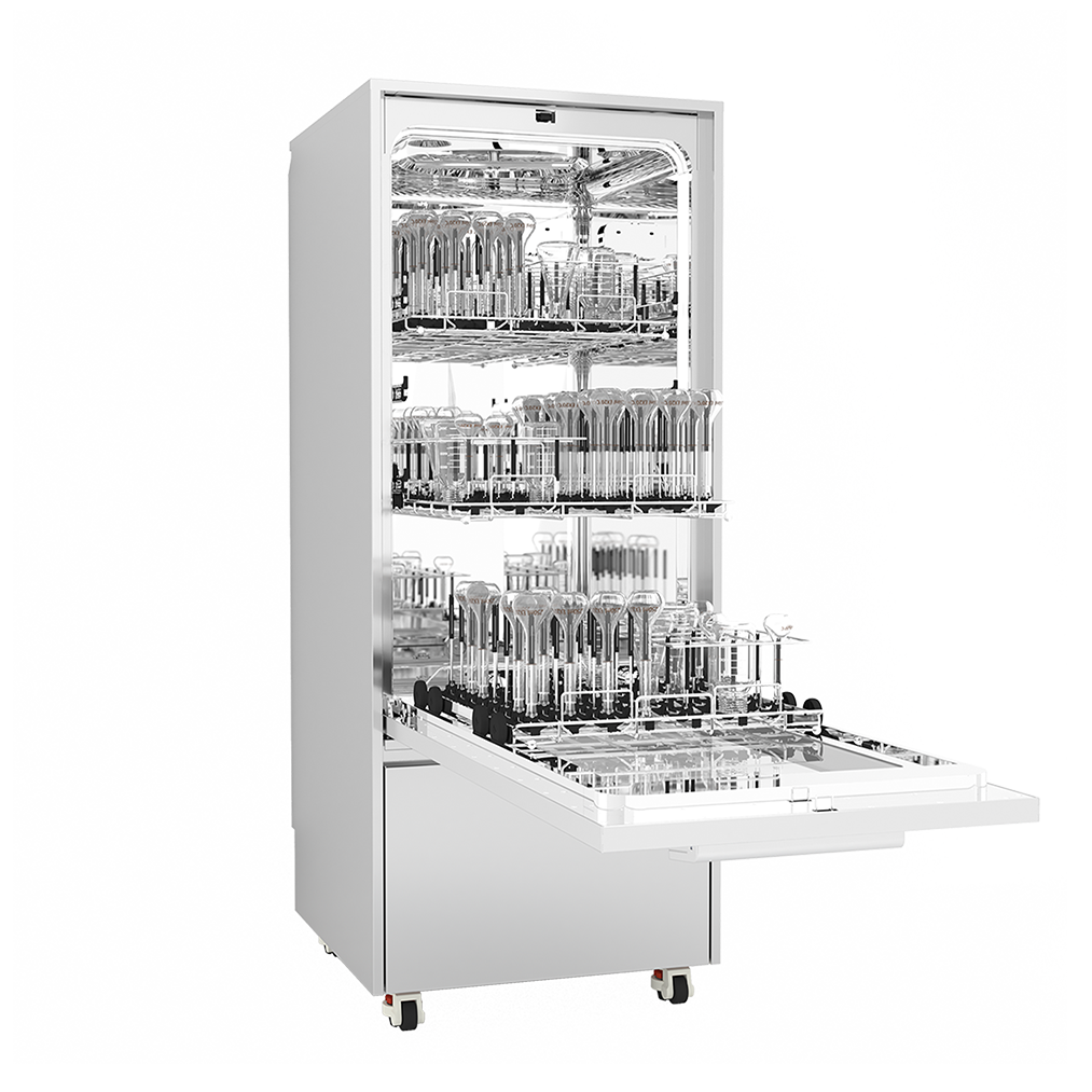 Flash-3/F3 Plus Classic button laboratory glassware washer